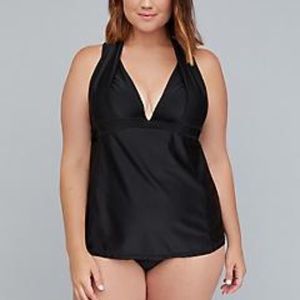 NWT Lane Bryant swim top